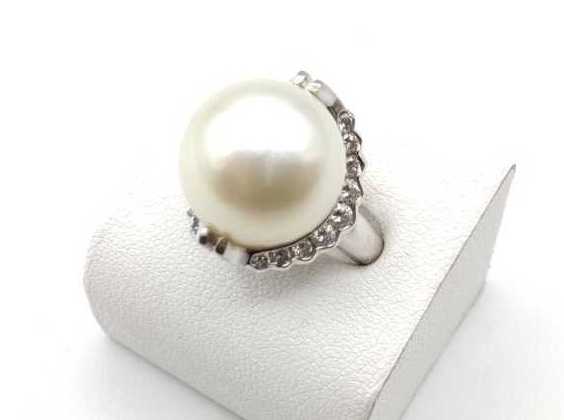 宝石買取 パール 指輪 Pt900